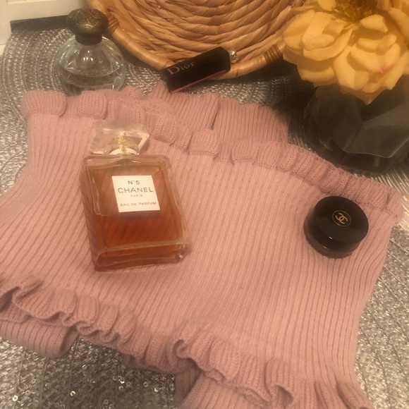 Pretty little thing Crop sweater soft knitted ruffles - Picture 9 of 11